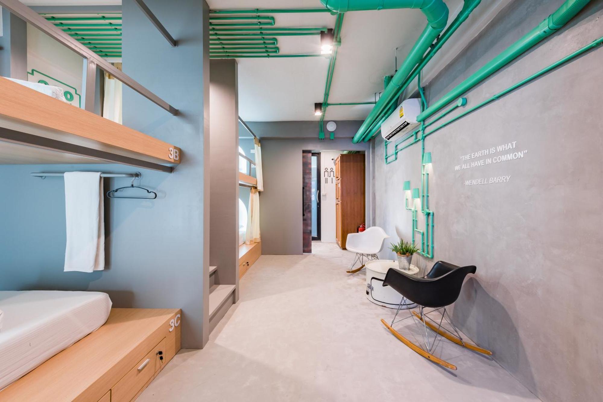 Eco Hostel Phuket Bagian luar foto
