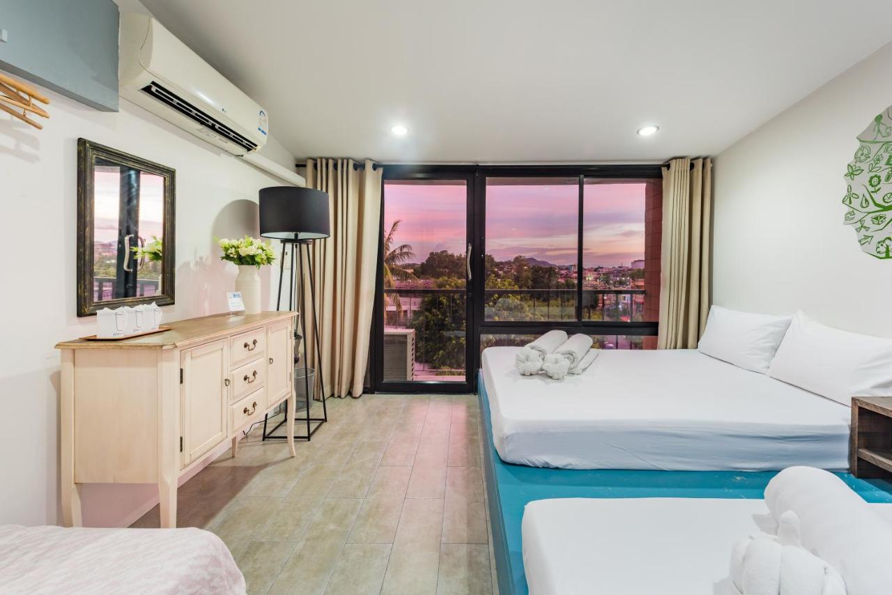 Eco Hostel Phuket Bagian luar foto