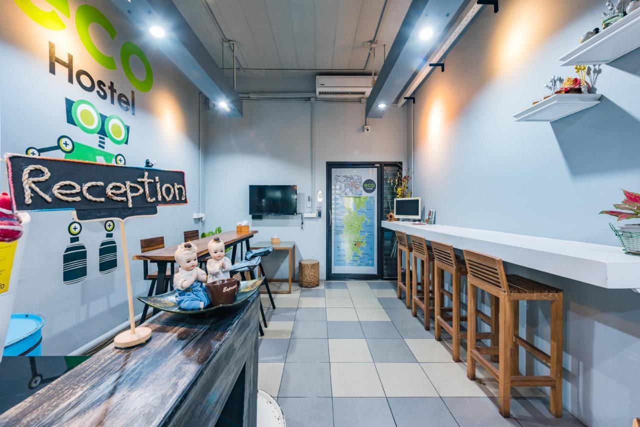 Eco Hostel Phuket Bagian luar foto