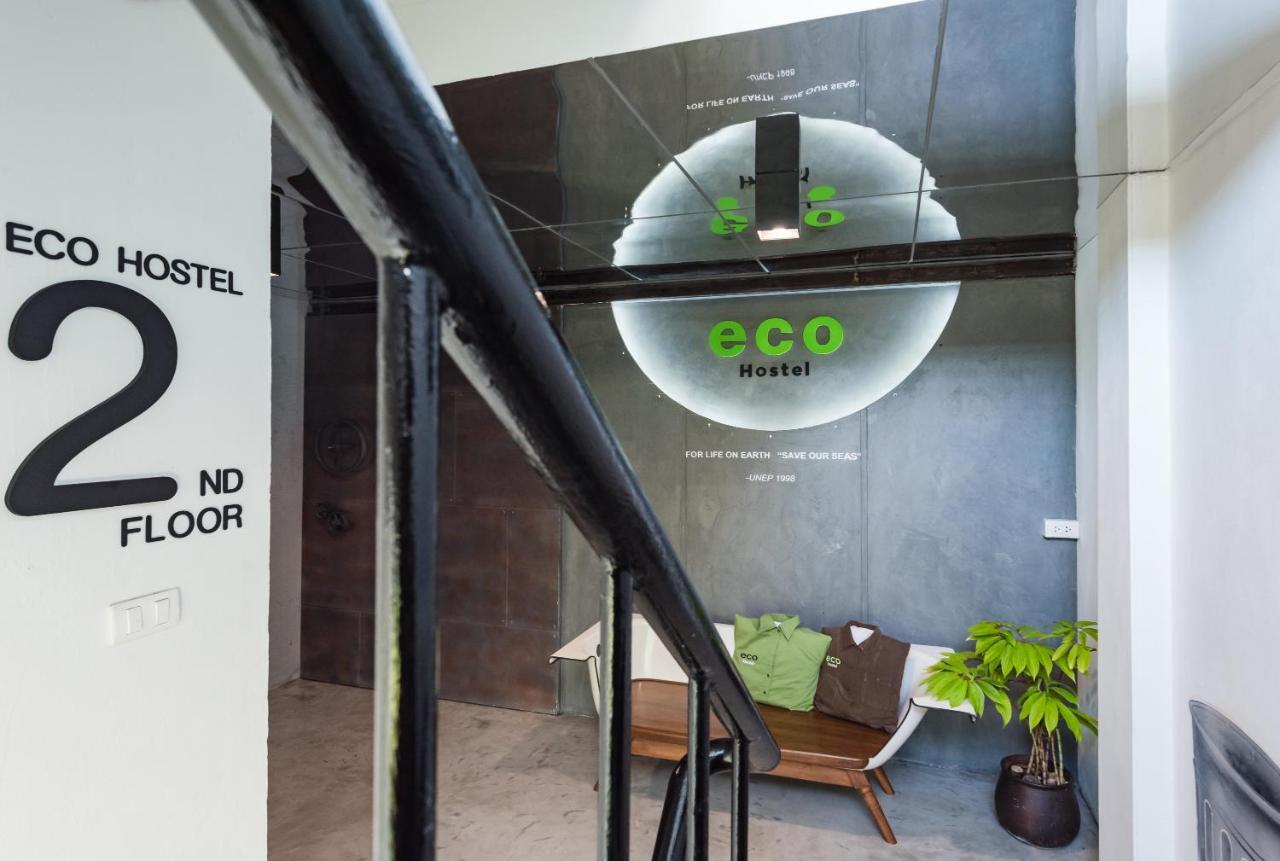 Eco Hostel Phuket Bagian luar foto