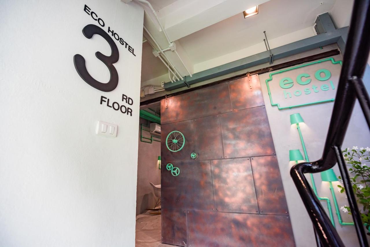 Eco Hostel Phuket Bagian luar foto