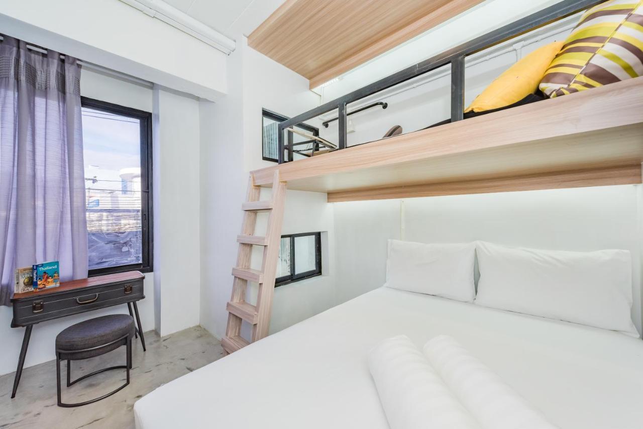 Eco Hostel Phuket Bagian luar foto
