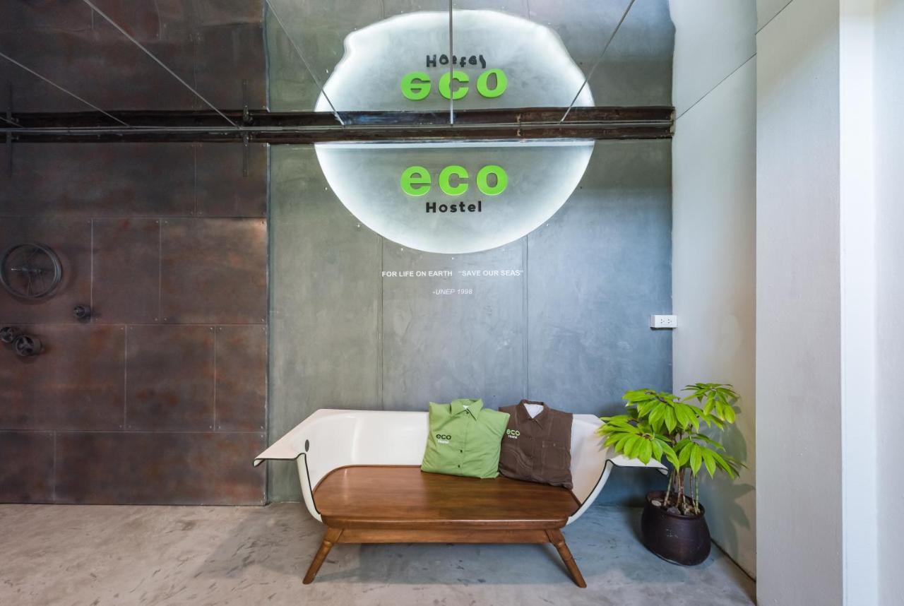 Eco Hostel Phuket Bagian luar foto